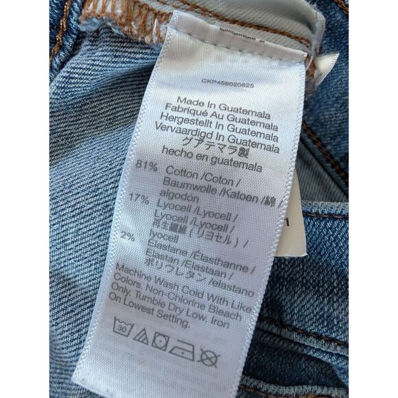 Madewell The High-Rise Slim Boyjean, Size 31 (B4) - Picture 5 of 9